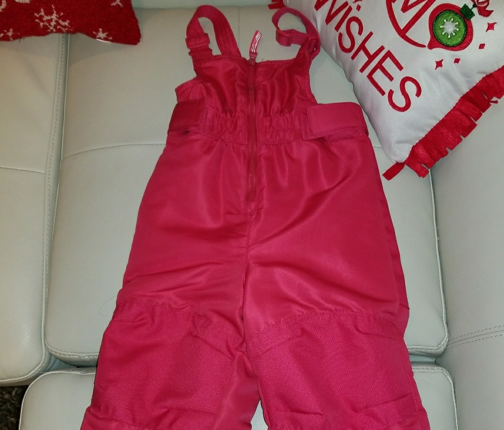 Cozy and warm snow suit.